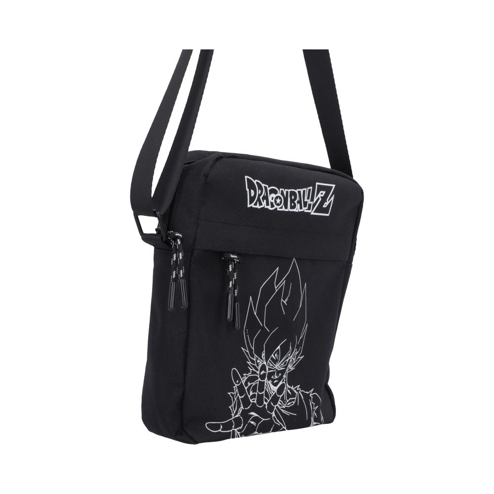Dragon Ball Z Super Saiyan Goku Crossbody Bag 22.8cm - Image 4