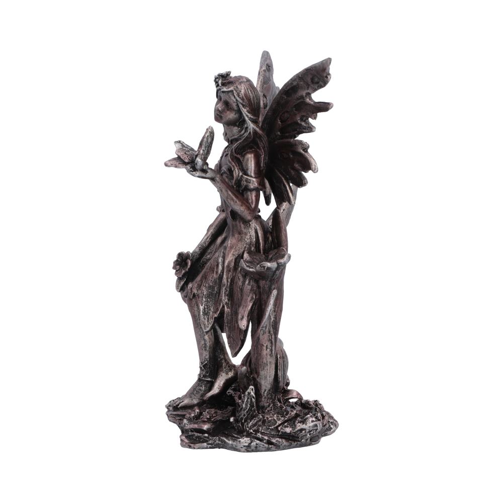 Fairy Holding Butterfly Figurine 13.7cm - Image 2