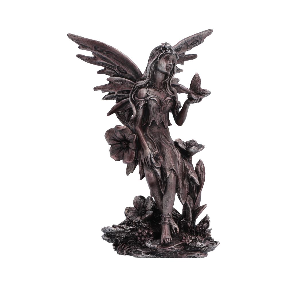 Fairy Holding Butterfly Figurine 13.7cm - Image 4