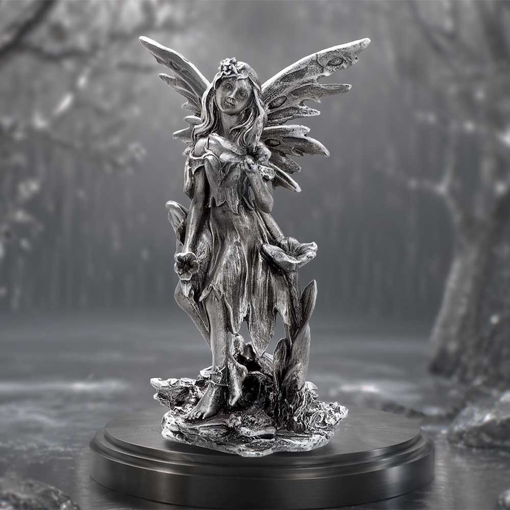 Fairy Holding Butterfly Figurine 13.7cm - Image 5