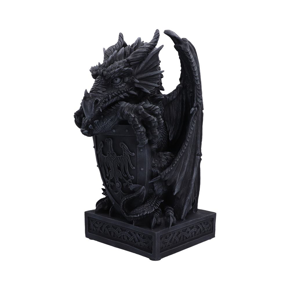 Ironshield Guardian Dragon Figurine 40.2cm - Image 2