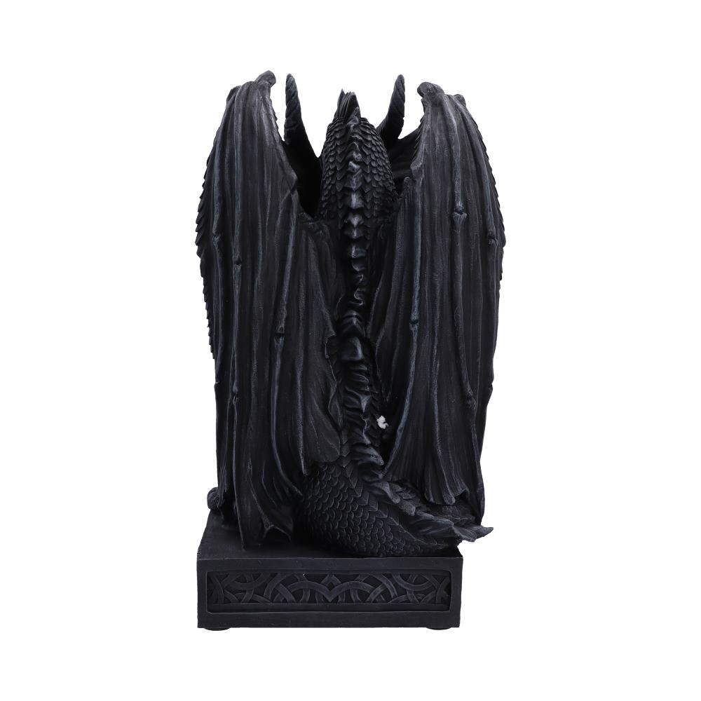 Ironshield Guardian Dragon Figurine 40.2cm - Image 3