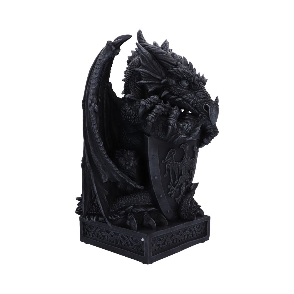 Ironshield Guardian Dragon Figurine 40.2cm - Image 4