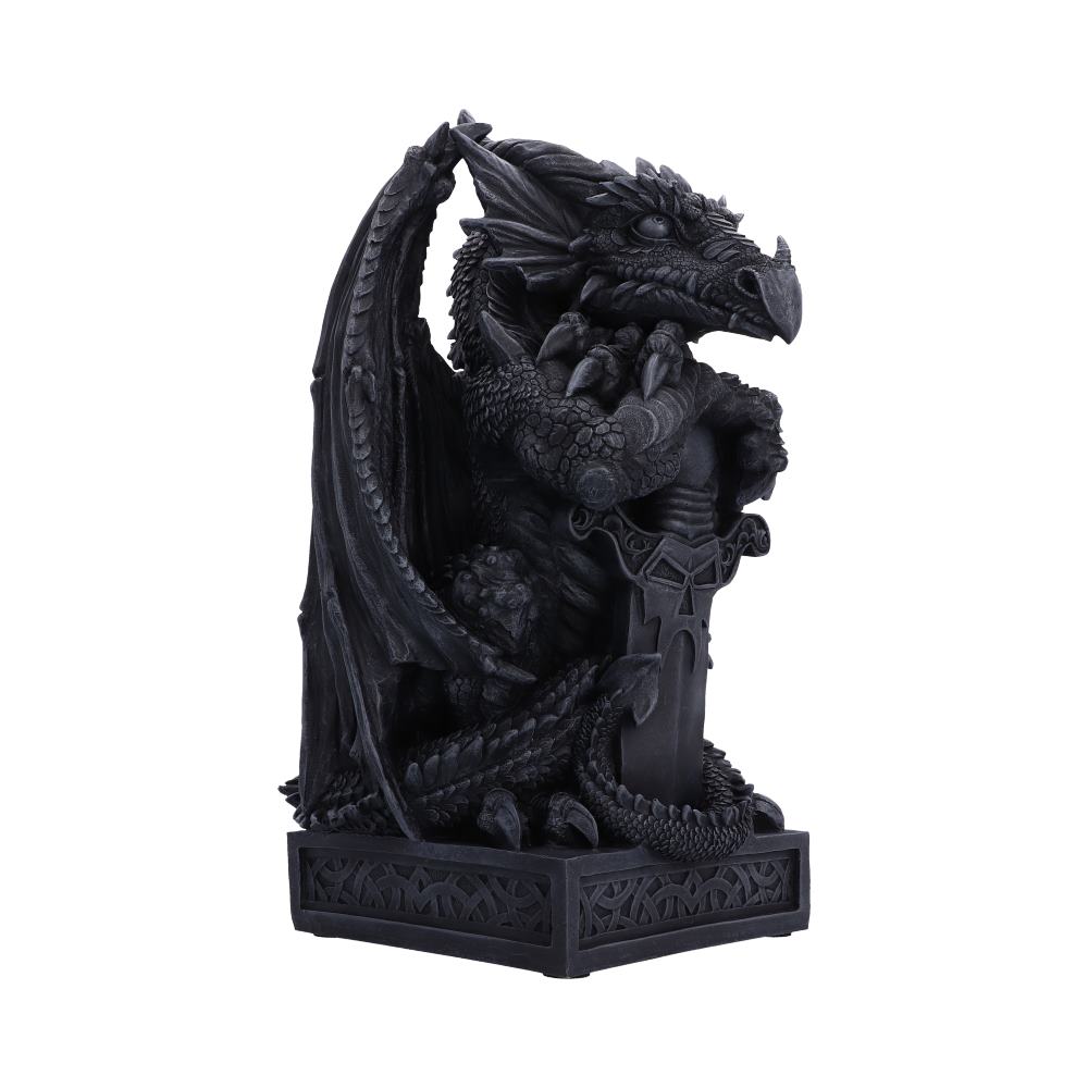 Ironblade Sentinel Dragon Figurine 40.6cm - Image 4