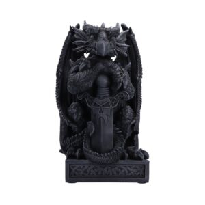 Ironblade Sentinel Dragon Figurine 40.6cm