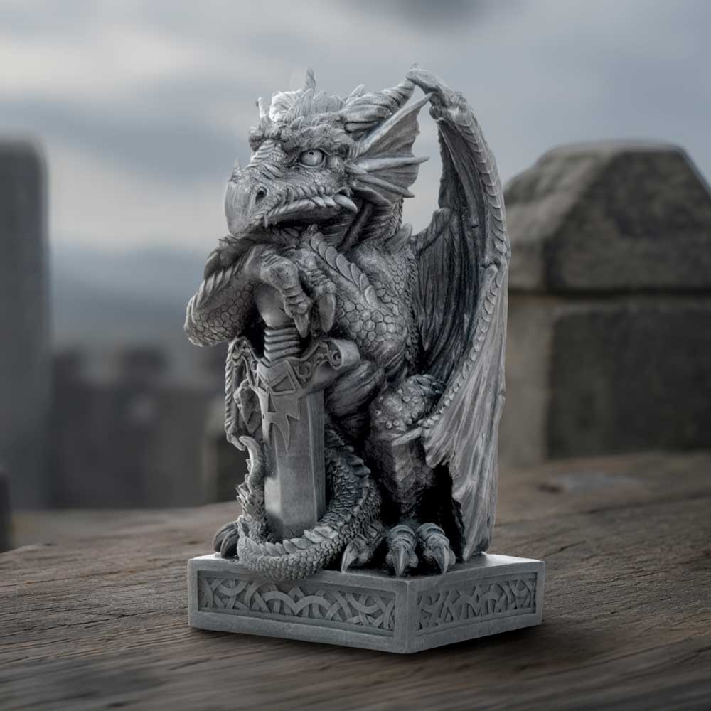 Ironblade Sentinel Dragon Figurine 40.6cm - Image 5