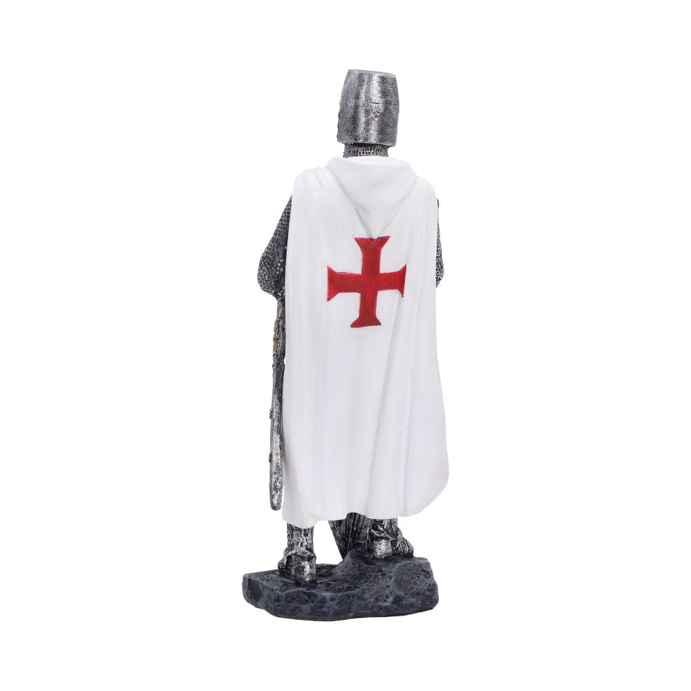Templar Knight Figurine 16.6cm - Image 3