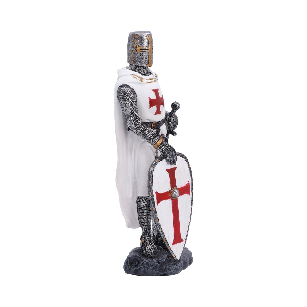Templar Knight Figurine 16.6cm - Image 4