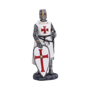 Templar Knight Figurine 16.6cm
