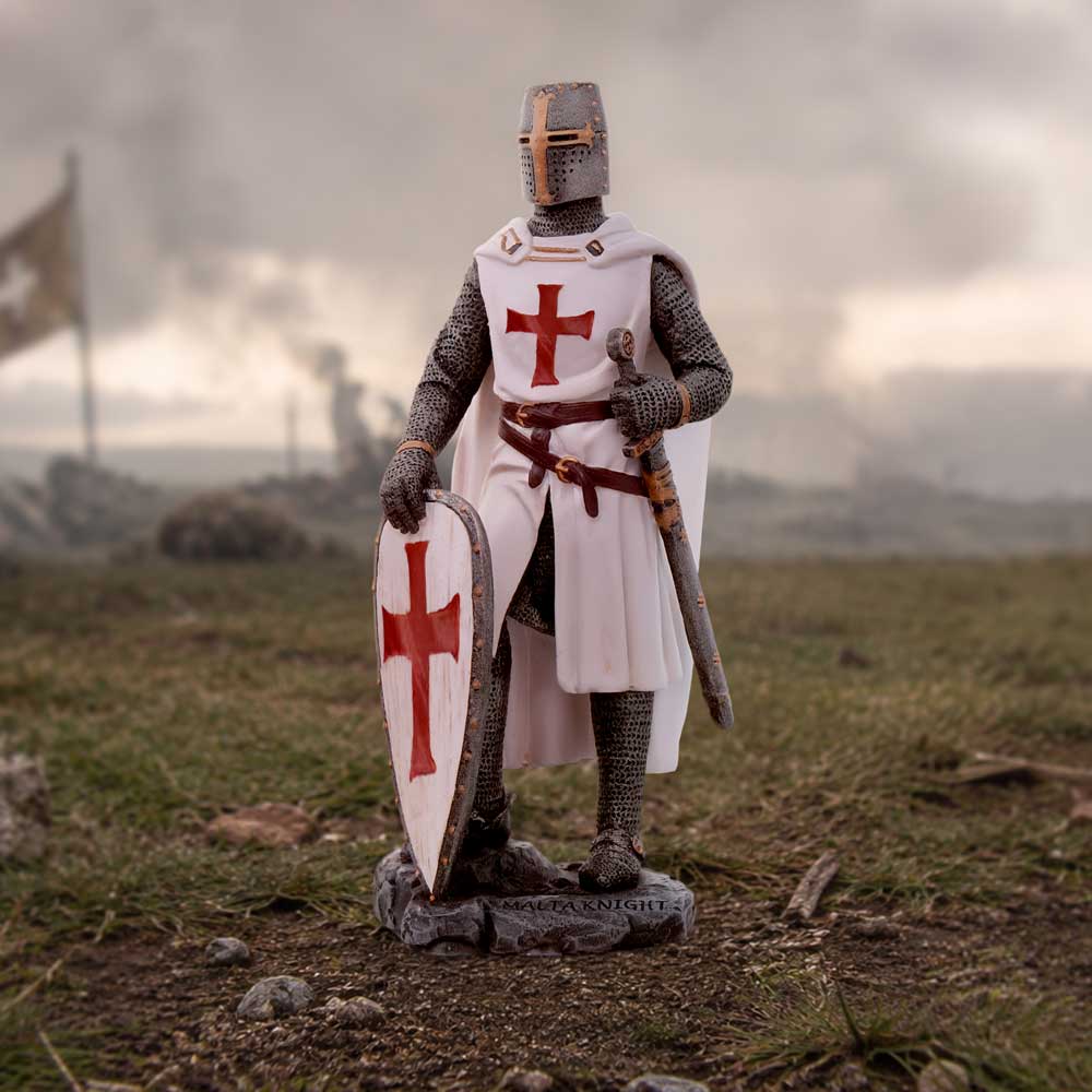Templar Knight Figurine 16.6cm - Image 5