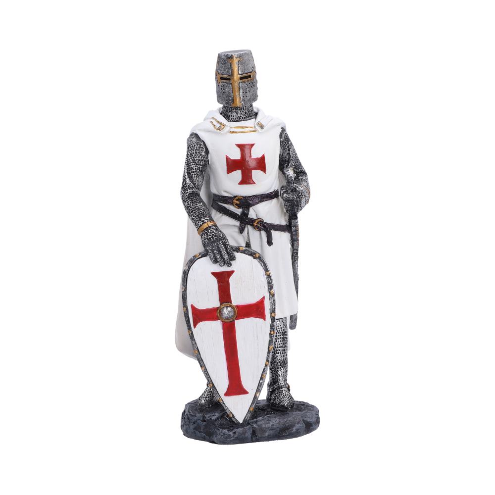 Templar Knight Figurine 16.6cm