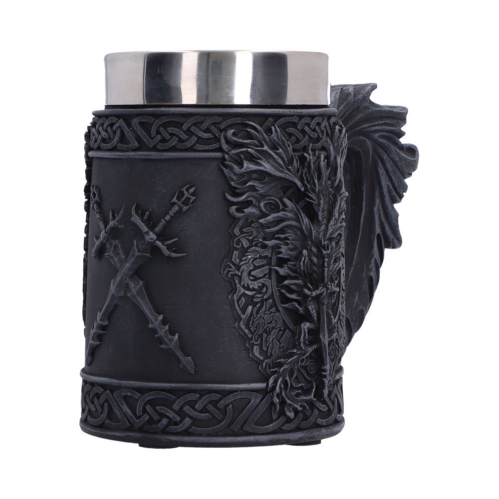 Dragon Blade Tankard From Ruth Thompson 14.6cm - Image 4