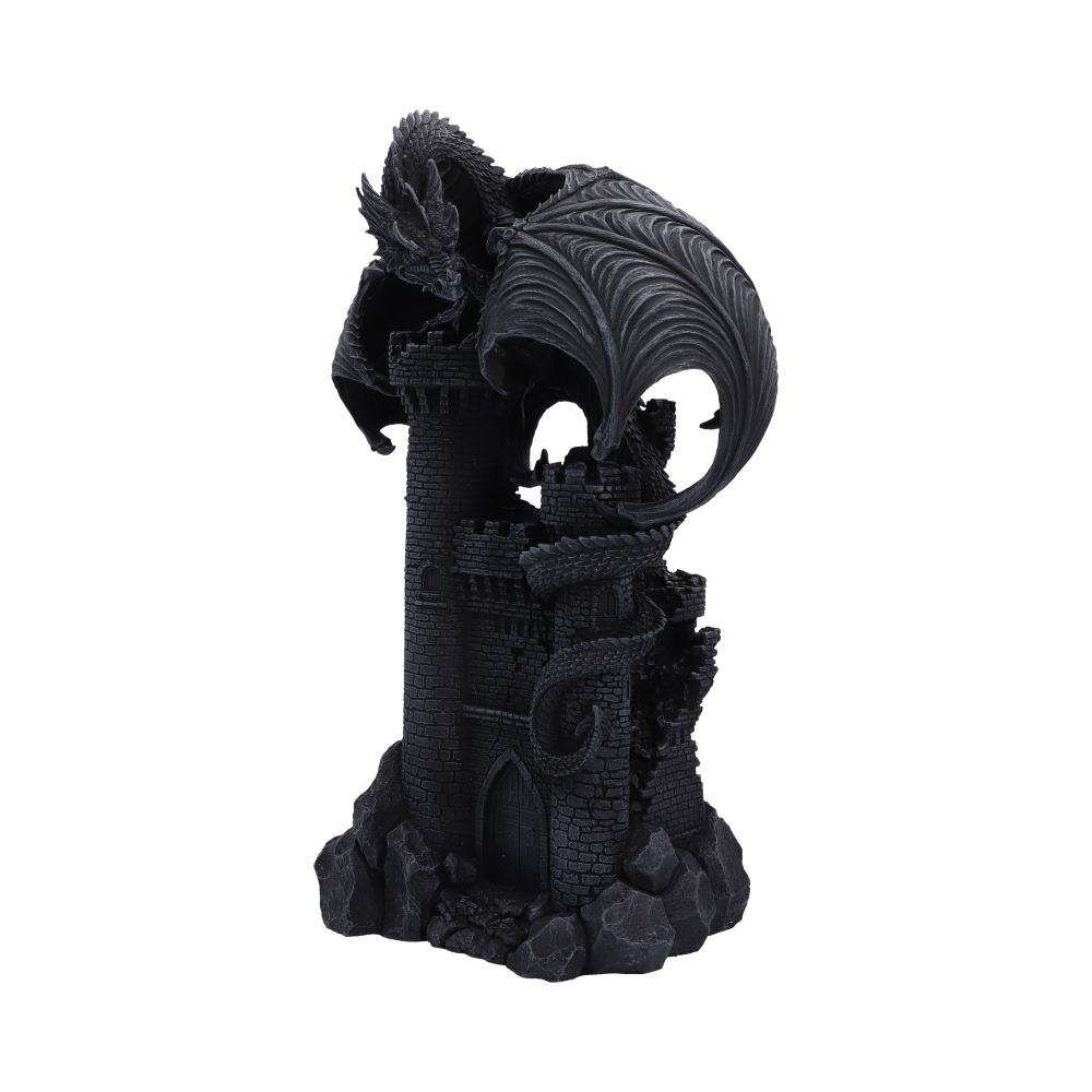 Darkwing Citadel Dragon Castle Sculpture 36.5cm - Image 2