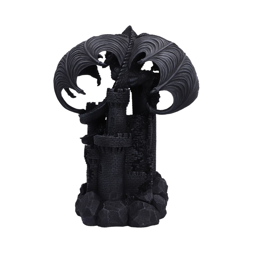 Darkwing Citadel Dragon Castle Sculpture 36.5cm - Image 3