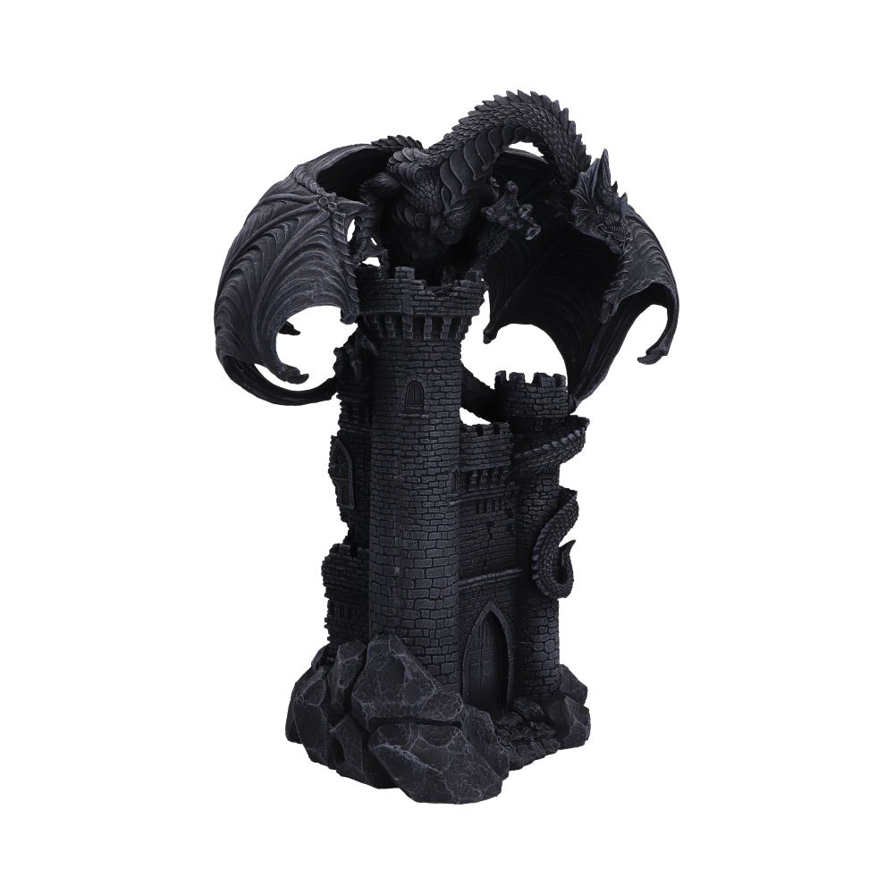 Darkwing Citadel Dragon Castle Sculpture 36.5cm - Image 4