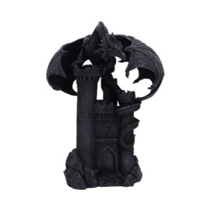 Darkwing Citadel Dragon Castle Sculpture 36.5cm
