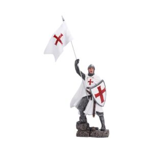 Banner of Glory Knight Figurine 31.6cm