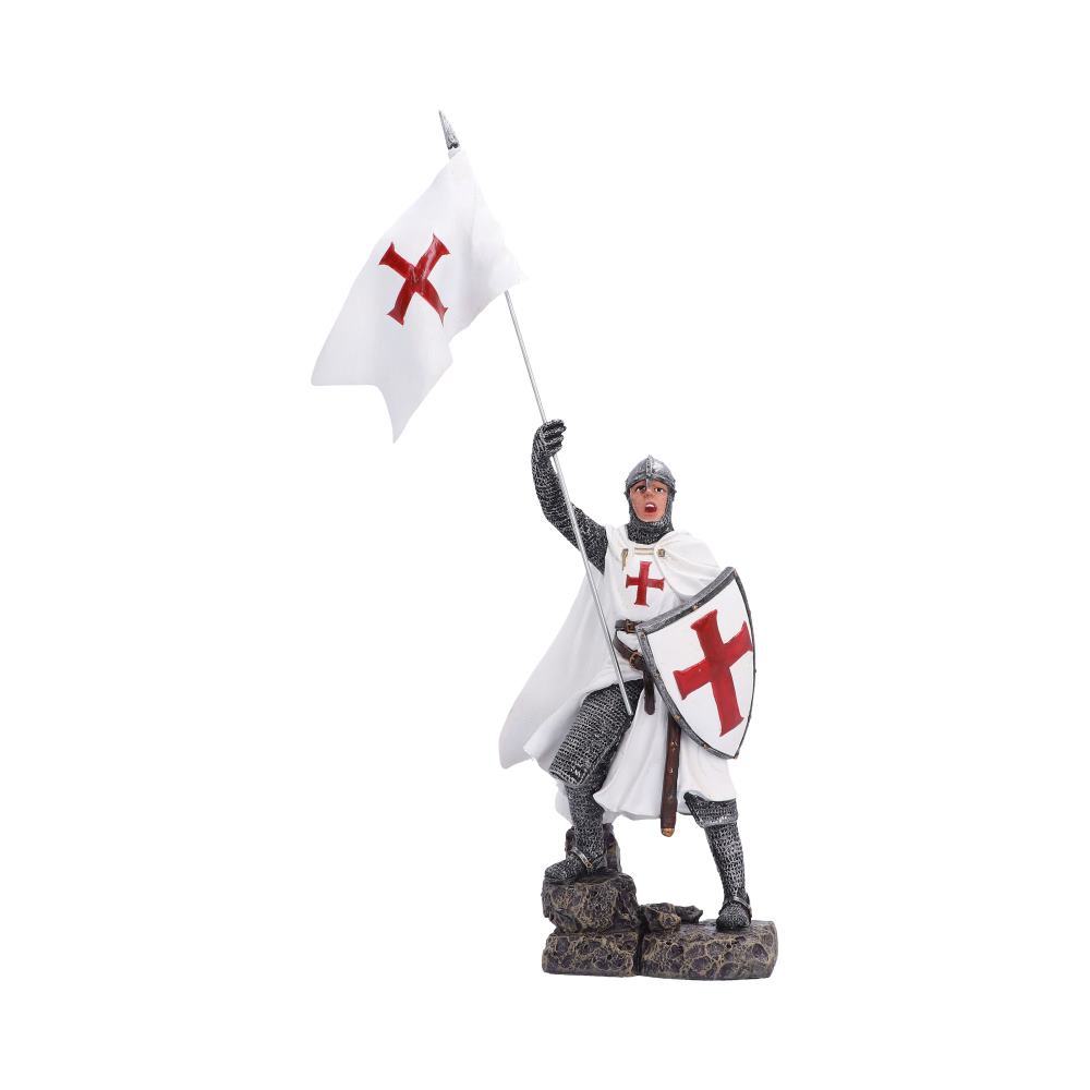 Banner of Glory Knight Figurine 31.6cm