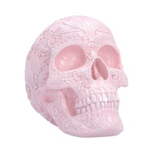 Eternal Bloom Skull Ornament 15.5cm