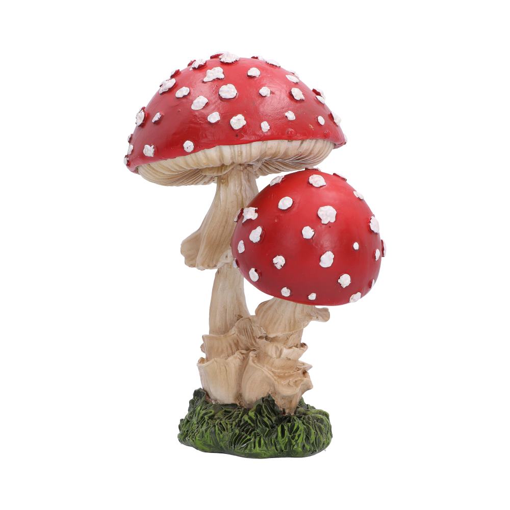 Wildwood Mushroom Toadstools Figurine 17.7cm - Image 2