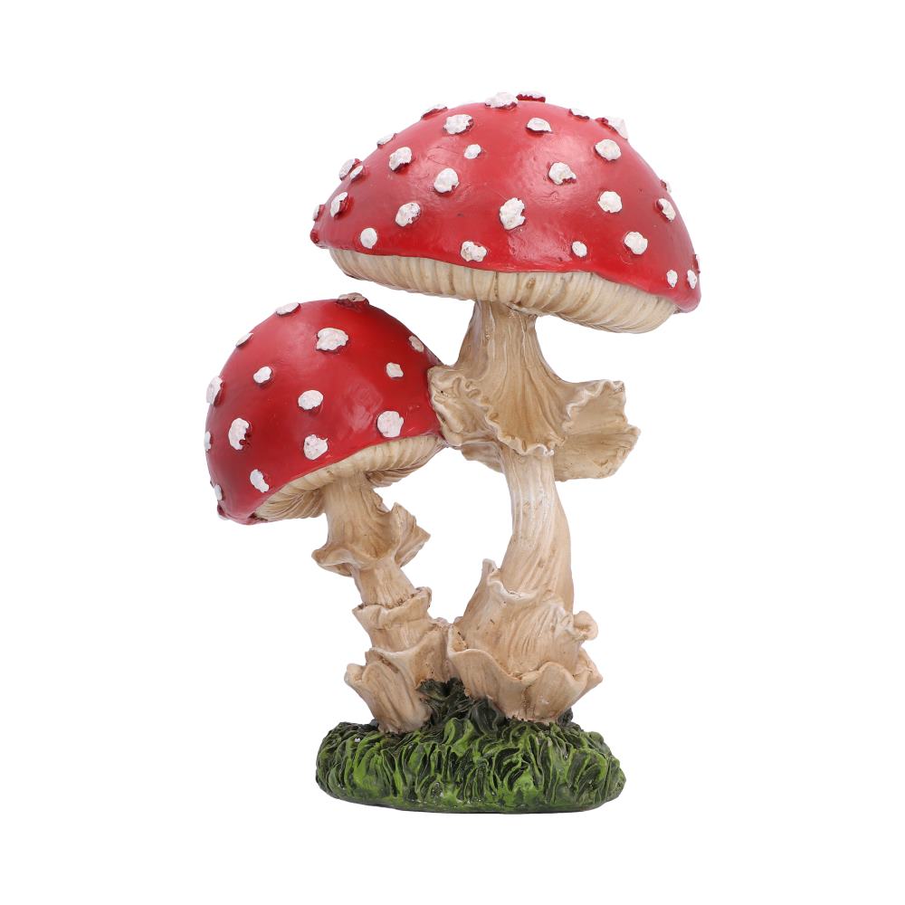 Wildwood Mushroom Toadstools Figurine 17.7cm - Image 4