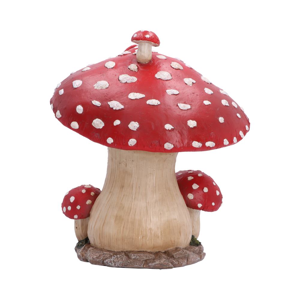 Mushroom Toadstool Cottage Figurine 21cm - Image 3