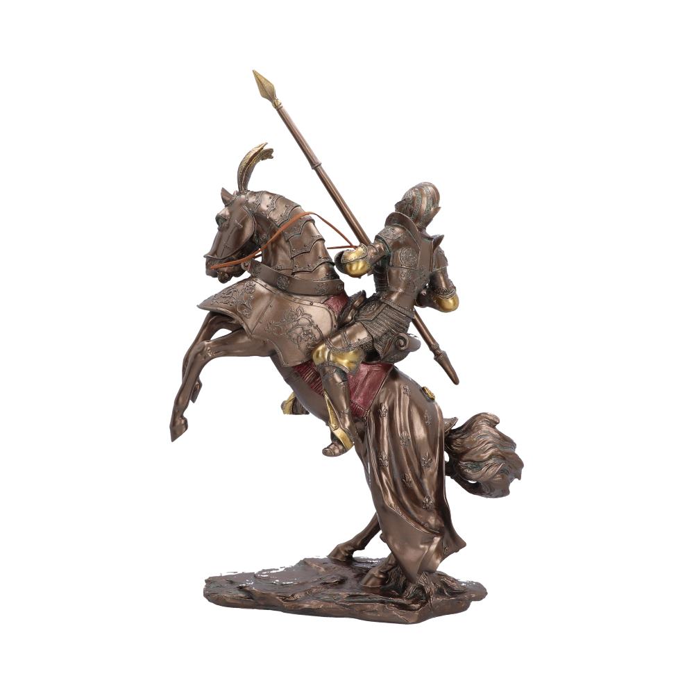Knight on Horse Gold Figurine 45.9cm - Image 3