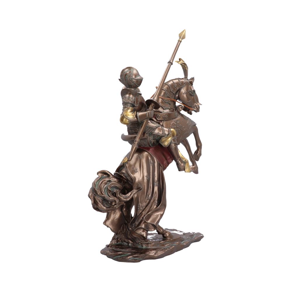 Knight on Horse Gold Figurine 45.9cm - Image 4