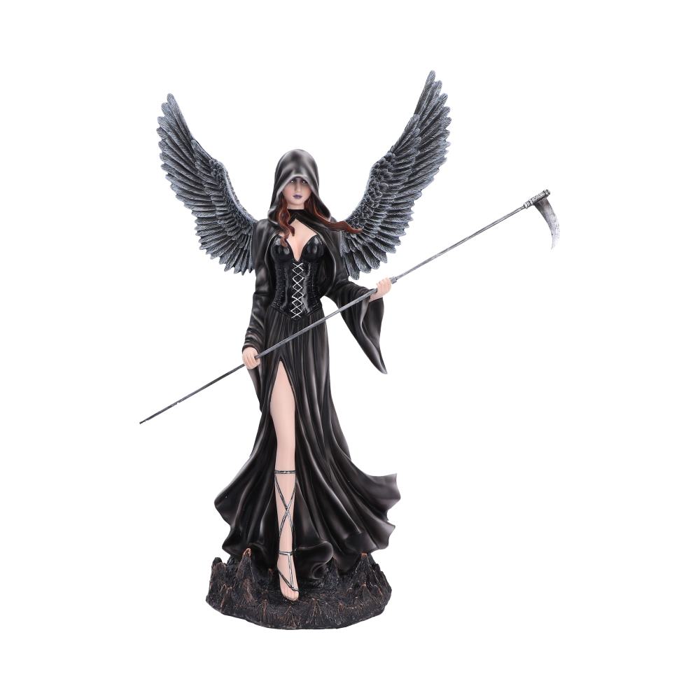 Unforgiving Black Angel Figurine 59cm