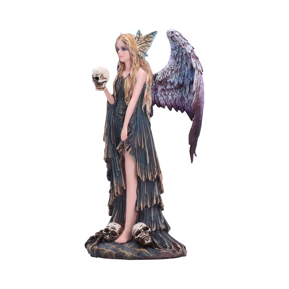 Maveth Angel Holding Skull Figurine 26cm - Image 2