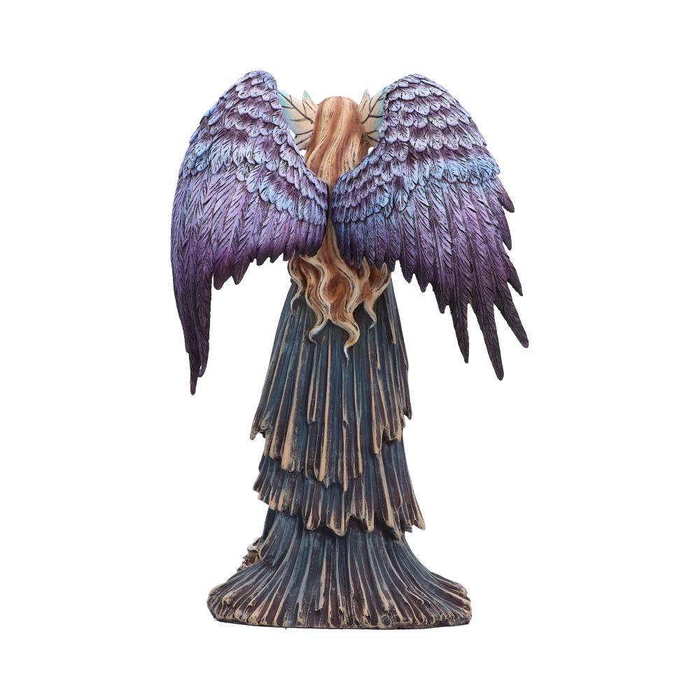 Maveth Angel Holding Skull Figurine 26cm - Image 3