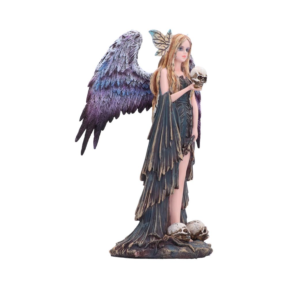 Maveth Angel Holding Skull Figurine 26cm - Image 4