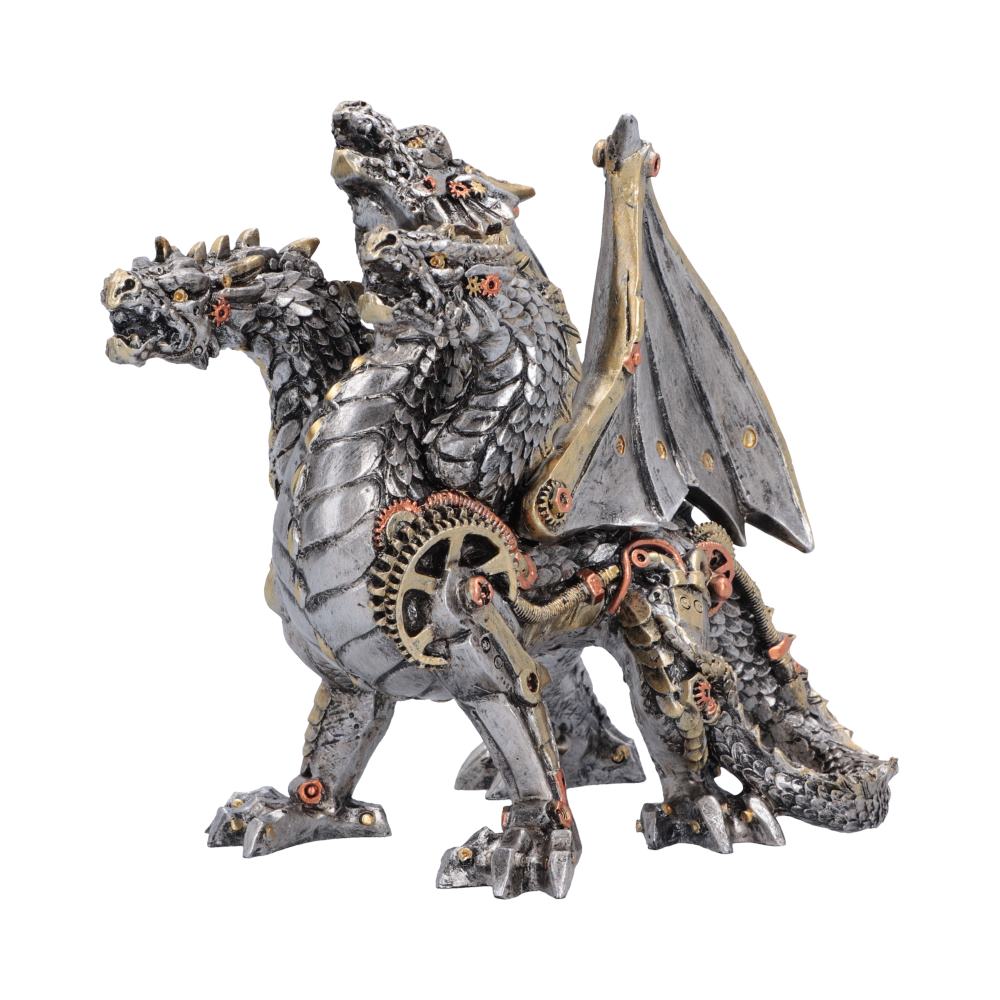 Three Headed Steampunk Dragon 15.4cm (Small) - Image 2
