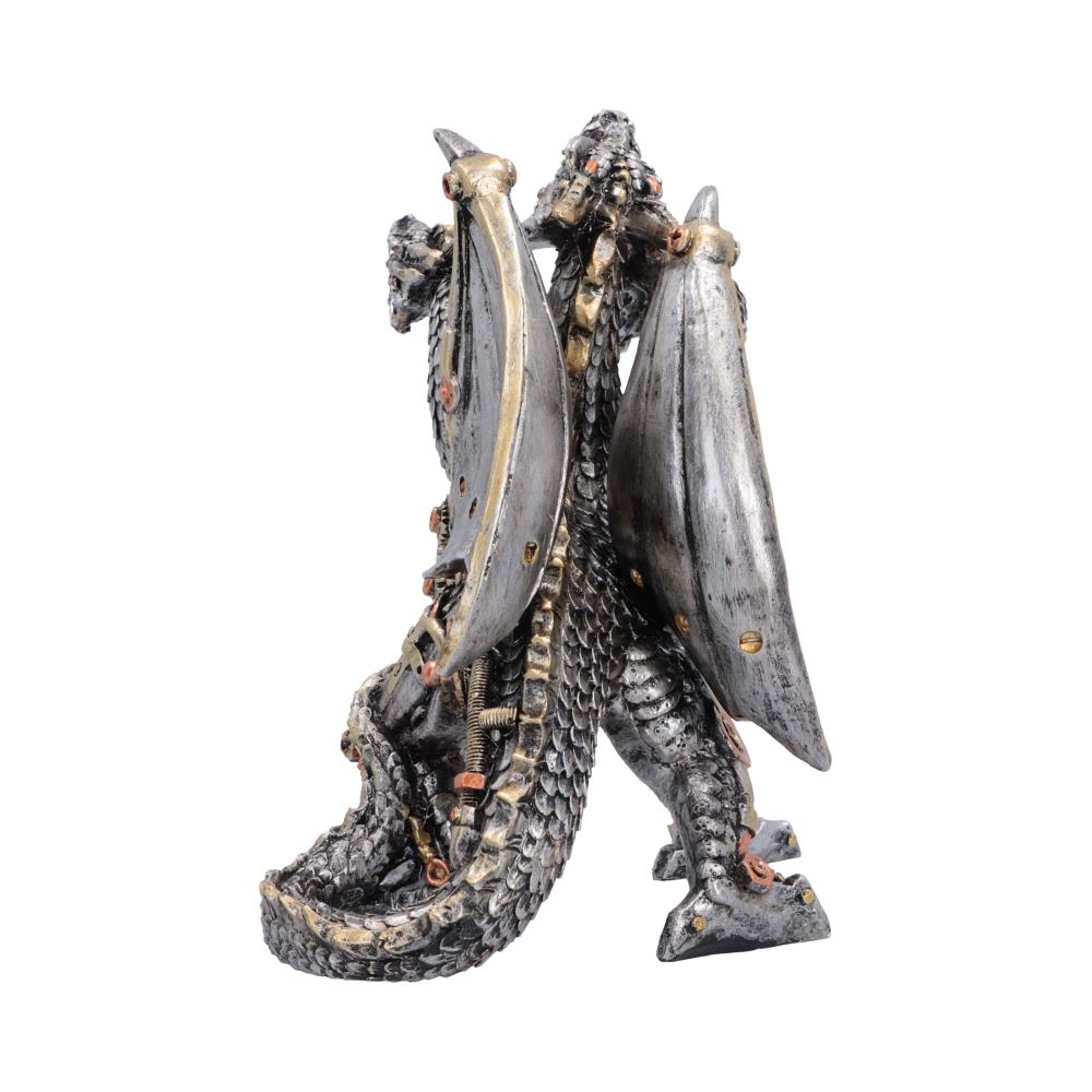 Three Headed Steampunk Dragon 15.4cm (Small) - Image 3