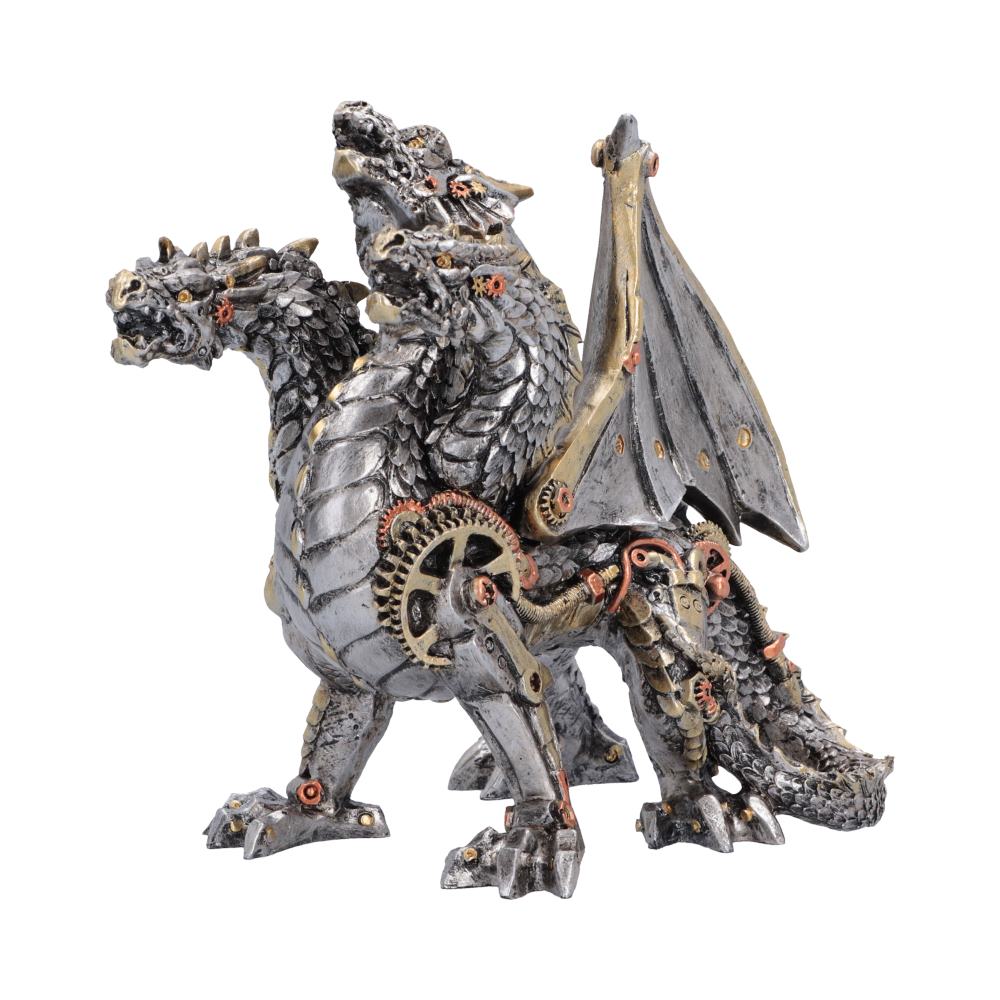 Three Headed Steampunk Dragon 15.4cm (Small) - Image 4