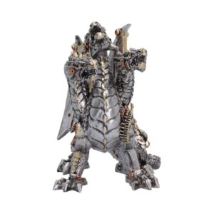 Three Headed Steampunk Dragon 15.4cm (Small)