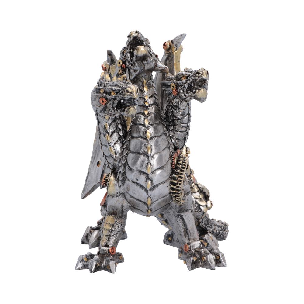 Three Headed Steampunk Dragon 15.4cm (Small)