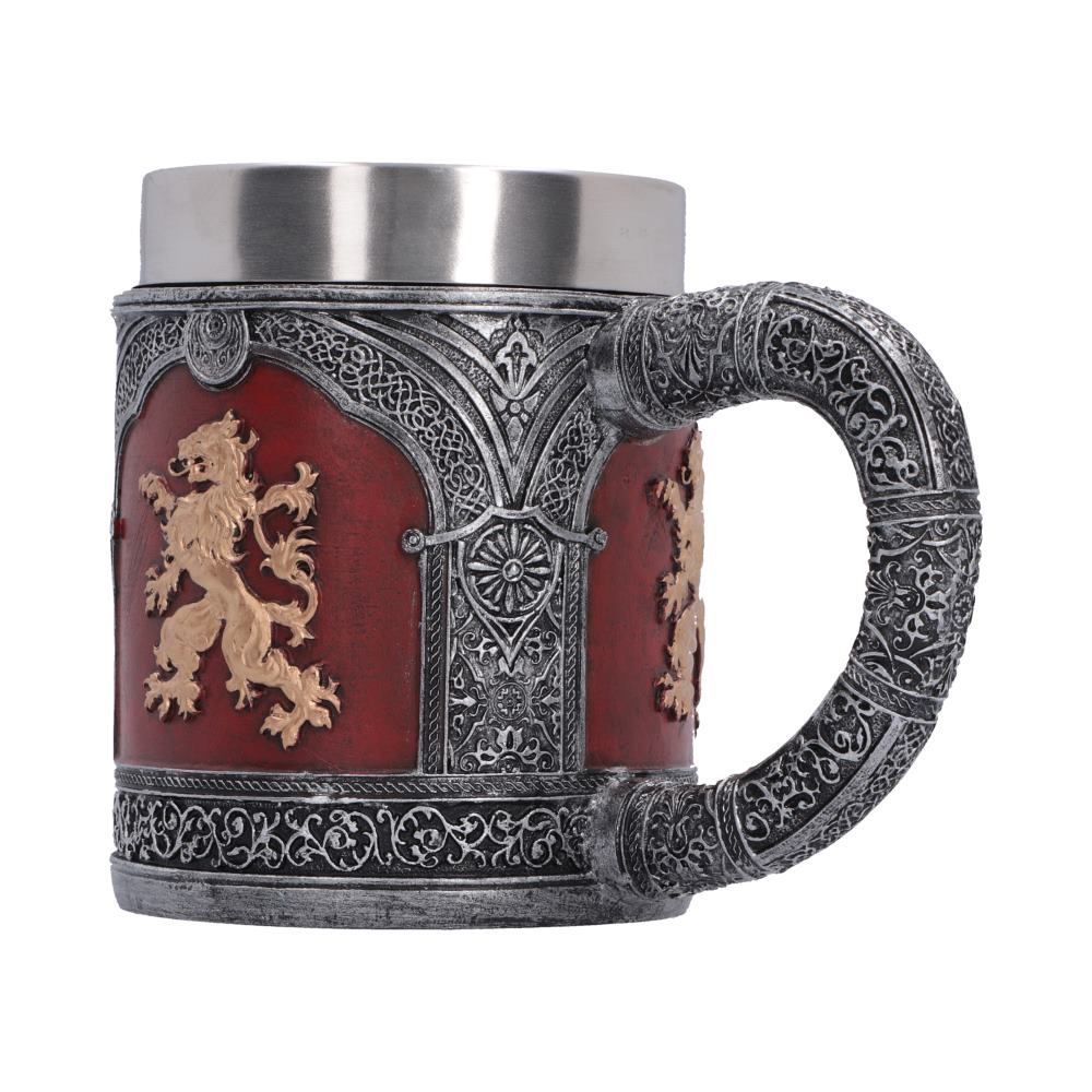 Heraldic Lion Medieval Tankard 11.7cm - Image 2