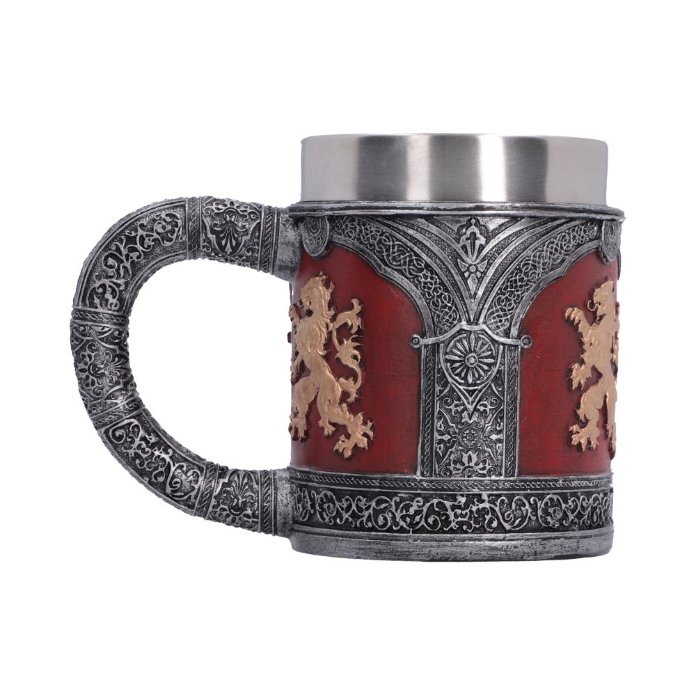 Heraldic Lion Medieval Tankard 11.7cm - Image 3