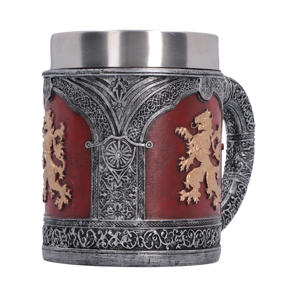 Heraldic Lion Medieval Tankard 11.7cm - Image 4