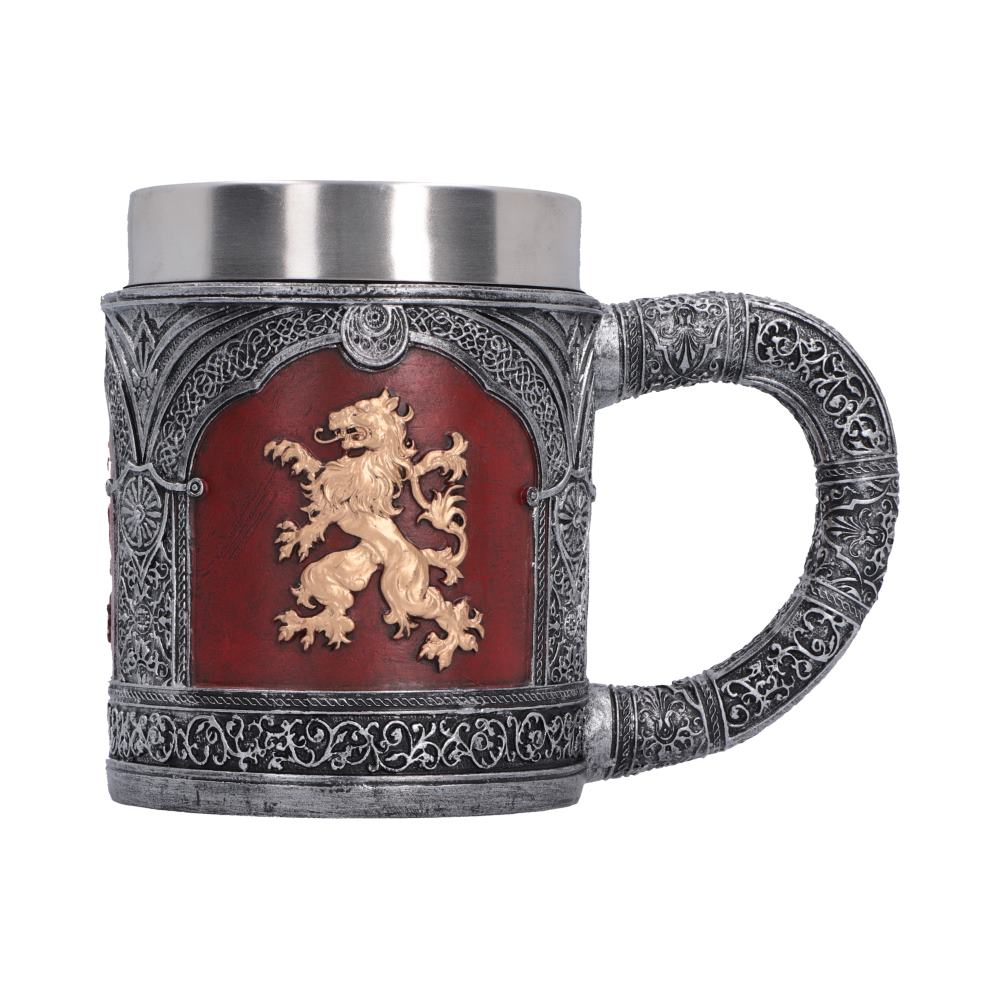 Heraldic Lion Medieval Tankard 11.7cm