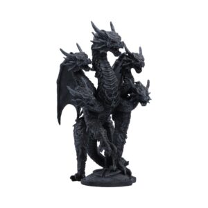 Shadow Hydra Multi Headed Dragon Figurine 20cm