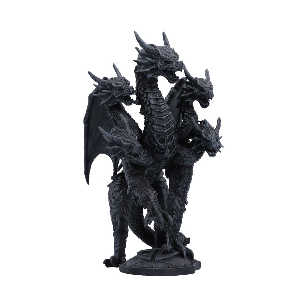Shadow Hydra Multi Headed Dragon Figurine 20cm