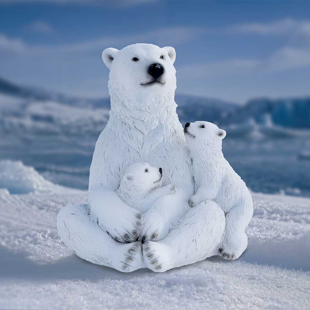 Polar Bear Protection Figurine 12.7cm - Image 5