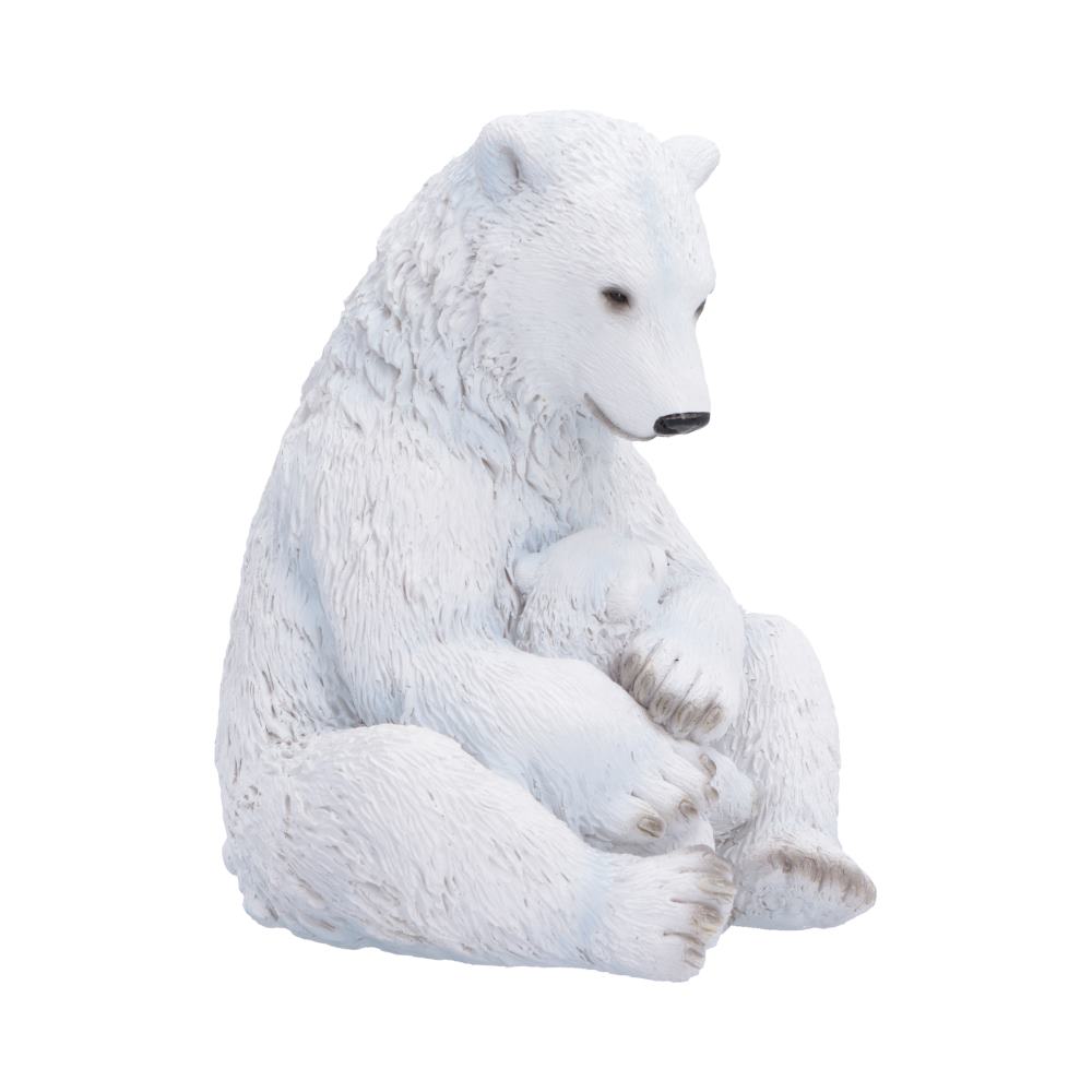 Polar Bear Bond Figurine 12.2cm - Image 4