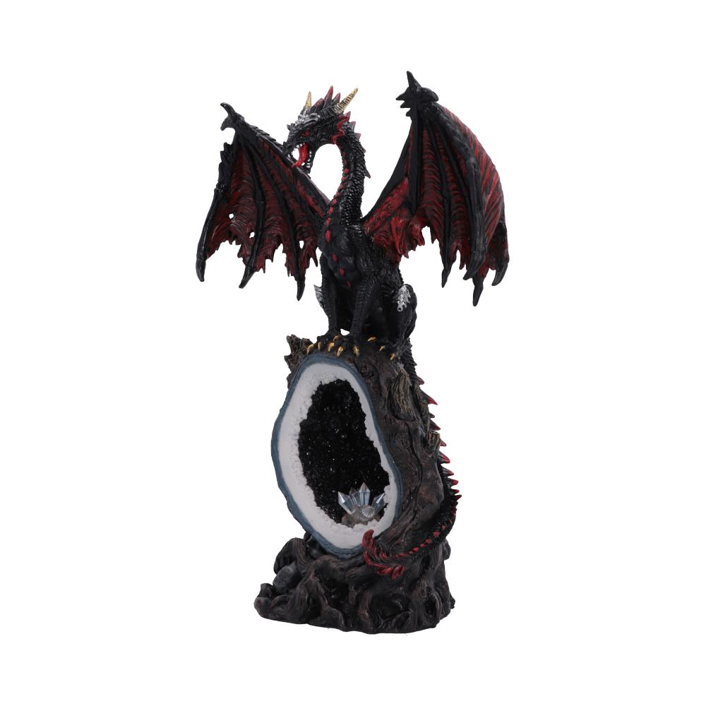 Shadow Crystal Guardian Light Up Dragon Figurine 33.2cm - Image 2