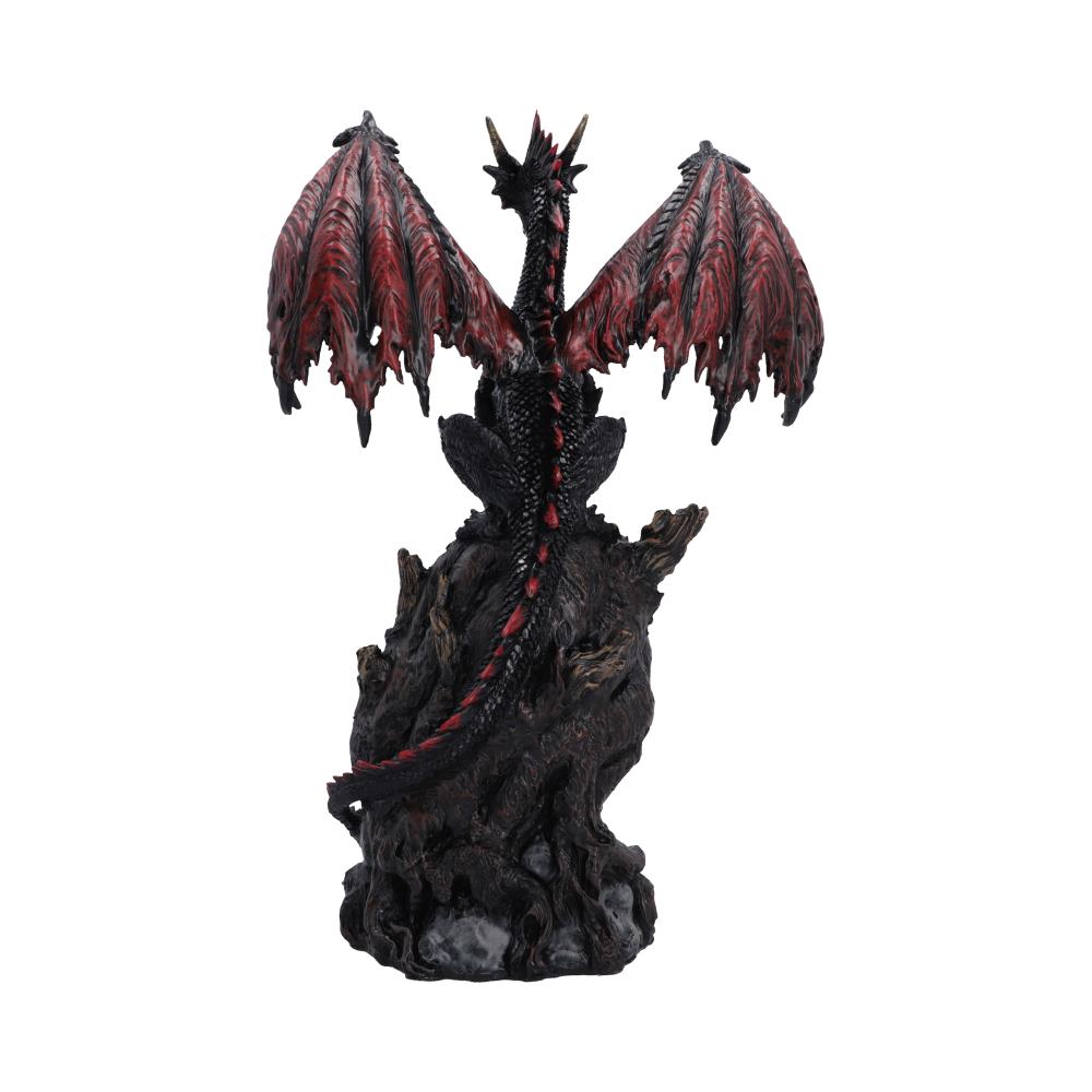 Shadow Crystal Guardian Light Up Dragon Figurine 33.2cm - Image 3