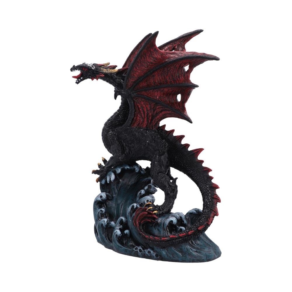 Shadow Tide Guardian Dragon Figurine 26.6cm - Image 2