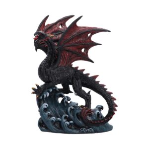 Shadow Tide Guardian Dragon Figurine 26.6cm