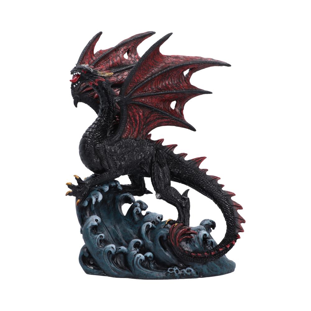 Shadow Tide Guardian Dragon Figurine 26.6cm